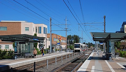 How to get to Civic Drive Station with public transit - About the place