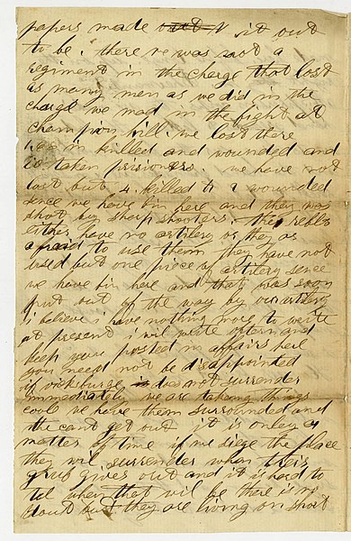 File:Civil War Vicksburg letter, 1863 June 6 - DPLA - b2904278bc4d9704db55c2e1568287e8 (page 4).jpg