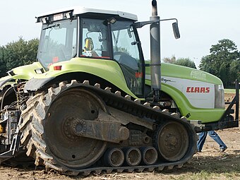 Claas Challenger 35