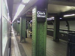 Clark Street (Broadway-Seventh Avenue Line)