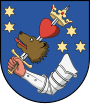 Coa Rumänien Stadt Székelyudvarhely.svg