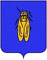 D'azzurro, alla cicala al naturale (stemma della famiglia Cigheri di Genova)