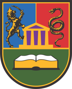 Coat of Arms of Kragujevac University.png