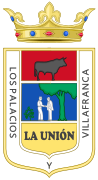 Escudo de Los Palacios y Villafranca.