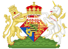 Stema lui Maud of Wales.svg