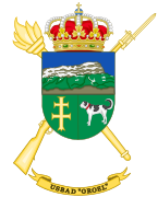 Escudo de la Unidad de Servicios de Base Discontinua "Oroel" (USBAD)