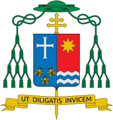 Coat of arms of Bernardito Cleopas Auza.svg