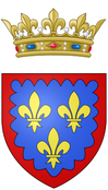 Coat of arms of Charles, Duke of Berry (1686-1714).png
