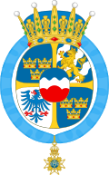 Coat of arms of Princess Sofia, Duchess of Värmland.svg