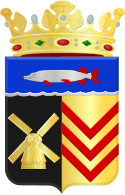 Escudo de la aldea de Schermer