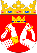 Миниатюра для Файл:Coat of arms of historical province of Karelia in Finland.svg