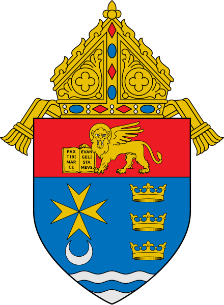 File:Coat of arms of the Diocese of Venice in Florida.svg
