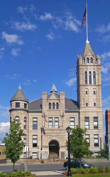 Cohoes City Hall