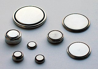 Button cell single cell battery