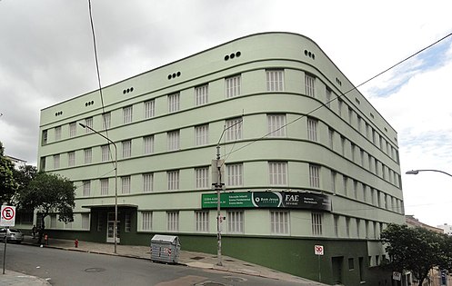 Colégio Sévigné em Porto Alegre, Rio Grande do Sul.