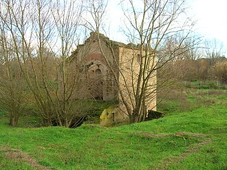 Habitat in Rome, Italy Colombario costantiniano - Caffarella.JPG