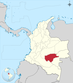 Departementet Guaviare i Colombia