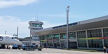 Oberst Carlos Concha Torres Flughafen, Juni 2015.jpg