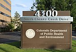 Thumbnail for Colorado Department of Public Health and Environment