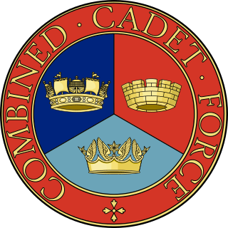 <span class="mw-page-title-main">Combined Cadet Force</span> British military youth organisation, sponsored by the Ministry of Defence