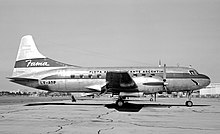 Un Convair CV-240 opéré par Flota Aérea Mercante Argentina (FAMA), San Diego 1948