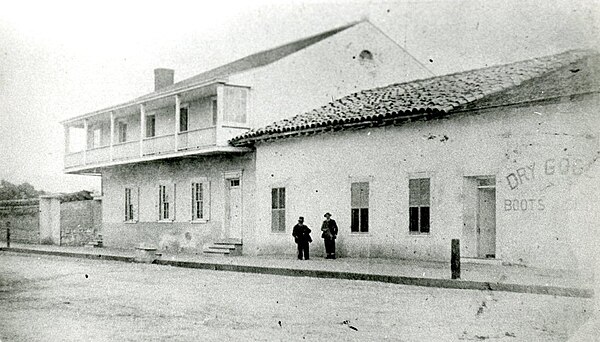 The Cooper-Molera Adobe in 1830