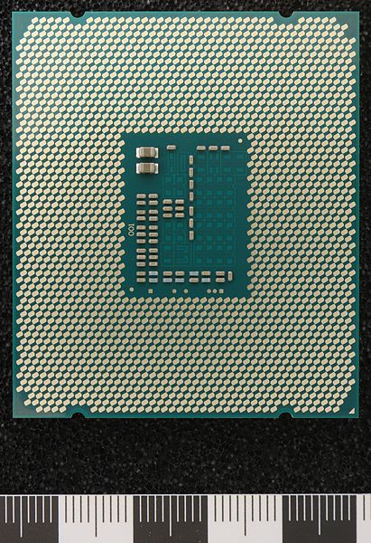 A Haswell-E CPU