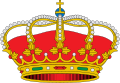 Corona real heráldica de España