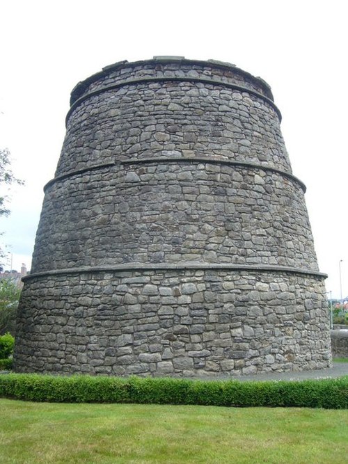 Corstorphine doocot, built in the 16th century to serve Corstorphine Castle, which has since been demolished.