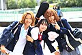 Cosplayers of Ritsu, Mio and Yui, K-On! 20121208.jpg