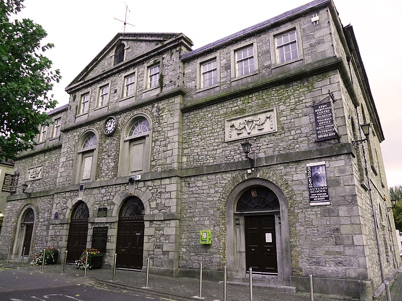 File:County Kildare - Athy Town Hall - 20180925211335.jpg