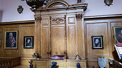 Courtroom of the Earl Marshal, Court of Chivalry, College of Arms, London Courtroom of the Earl Marshall, Court of Chivalry, College of Arms, London.jpg