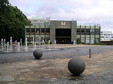 The Alan Berry building, Coventry University. Coventry university 26l07.JPG