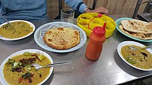 Hyderabadi Haleem called Cozy Haleem in Hyderabad Pakistan