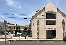 The Creators Syndicate headquarters in Hermosa Beach, California Creators Syndicate Building.jpg