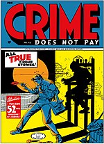 Thumbnail for Crime Does Not Pay (comics)