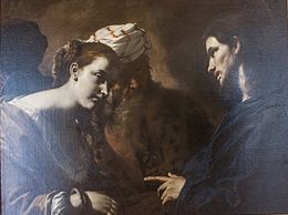 Le Christ et la femme adultère - Mattia Preti.jpg