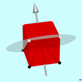 Kub med 2-faldig rotationsreflektionsaxel RK01.png