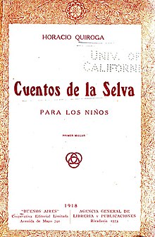 Primera edición de 1918