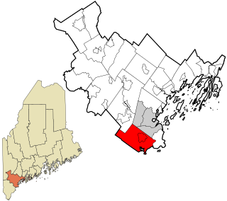 <span class="mw-page-title-main">Scarborough, Maine</span> Town in the state of Maine, United States