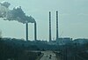 Cumberland Elektrik Santrali smokestacks.jpg