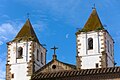 * Nomination Cáceres (Extremadura, Spain) - Towers of St. Francis Xavier church, viewed from Plaza Santa Maria --Benjism89 11:11, 12 May 2024 (UTC) * Promotion  Support Good quality. --Velvet 06:58, 13 May 2024 (UTC)