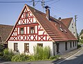 * Nomination 19th century half-timbered house in Roschlaub --Plozessor 04:34, 30 March 2024 (UTC) * Promotion  Support Good quality. --Basile Morin 04:43, 30 March 2024 (UTC)