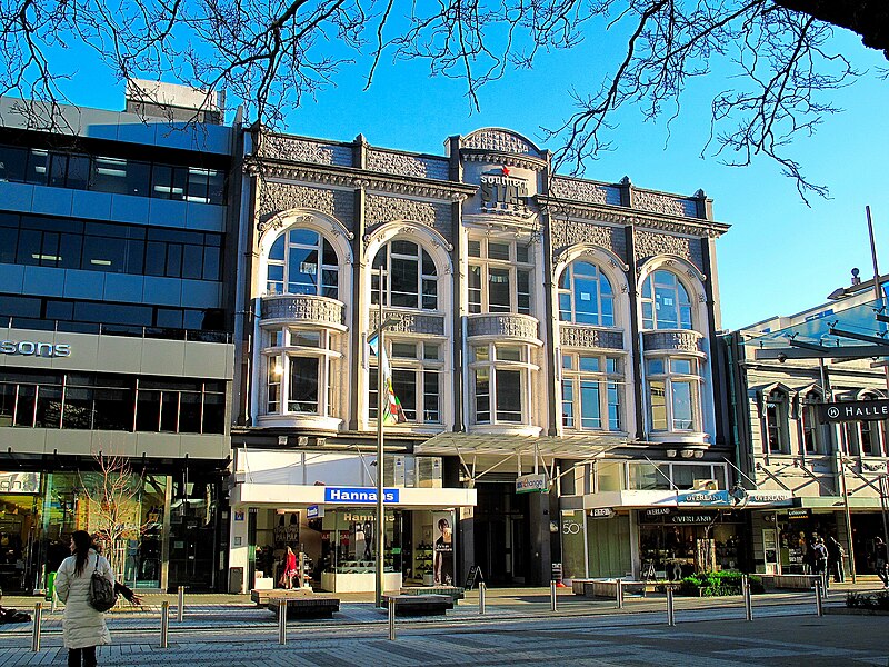 File:D.I.C. Building, Christchurch.jpg