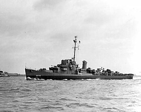 Illustratieve afbeelding van het artikel USS Fiske (DE-143)