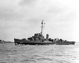 USS <i>Fiske</i> (DE-143) Destroyer escort