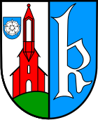 Coat of arms of the local community Kerzenheim