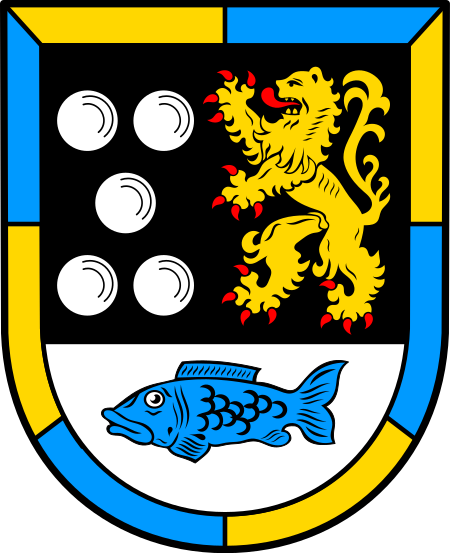 DEU Verbandsgemeinde Waldfischbach Burgalben COA