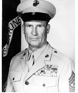 Joseph W. Dailey 5th Sergeant Major of the Marine Corps