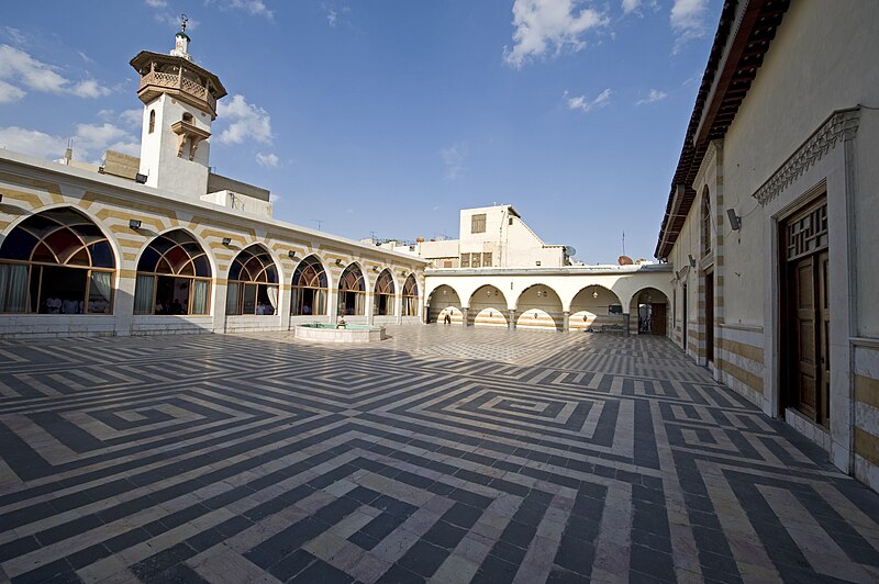 File:Damascus Mosque al-Karami 4987.jpg